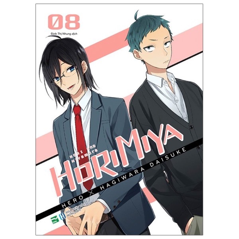 Truyện tranh- Horimiya (bản đ.biệt kèm standee và card)-IPM