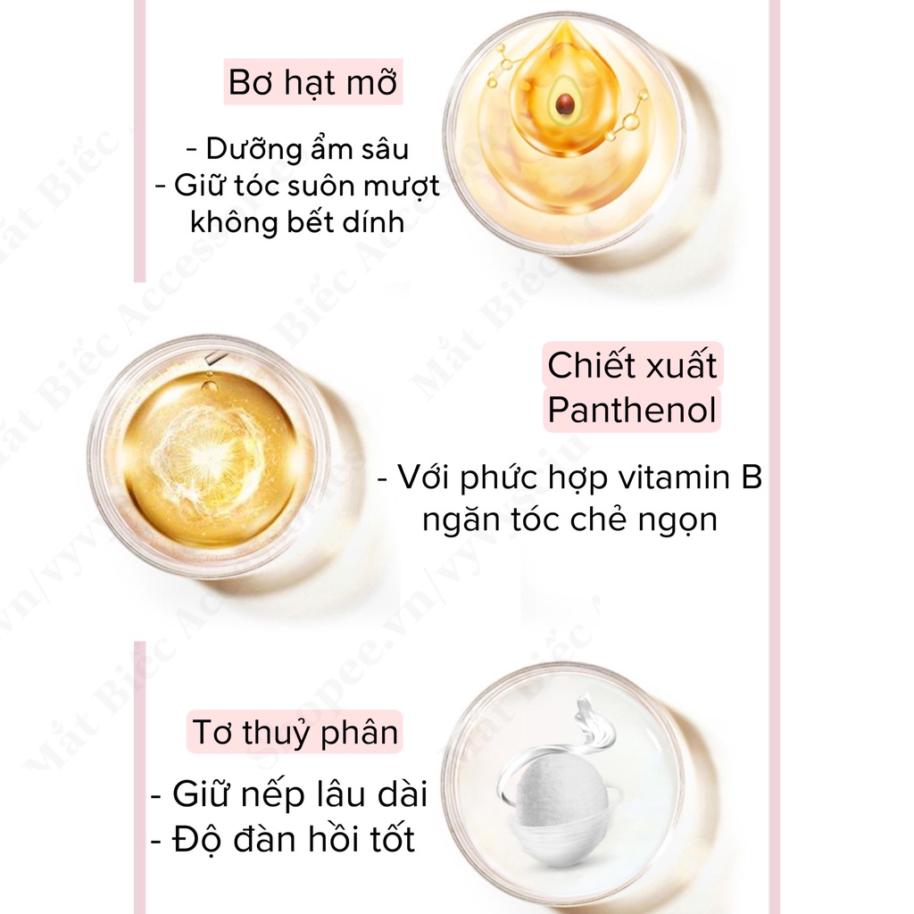 Bọt mousse giữ nếp tóc cố định tạo kiểu tóc xoăn sóng tự nhiên