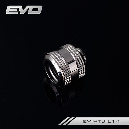 Fit nối ống cứng EVO OD14 Bykski sản xuất, tản nhiệt nước custom - Hyno Store