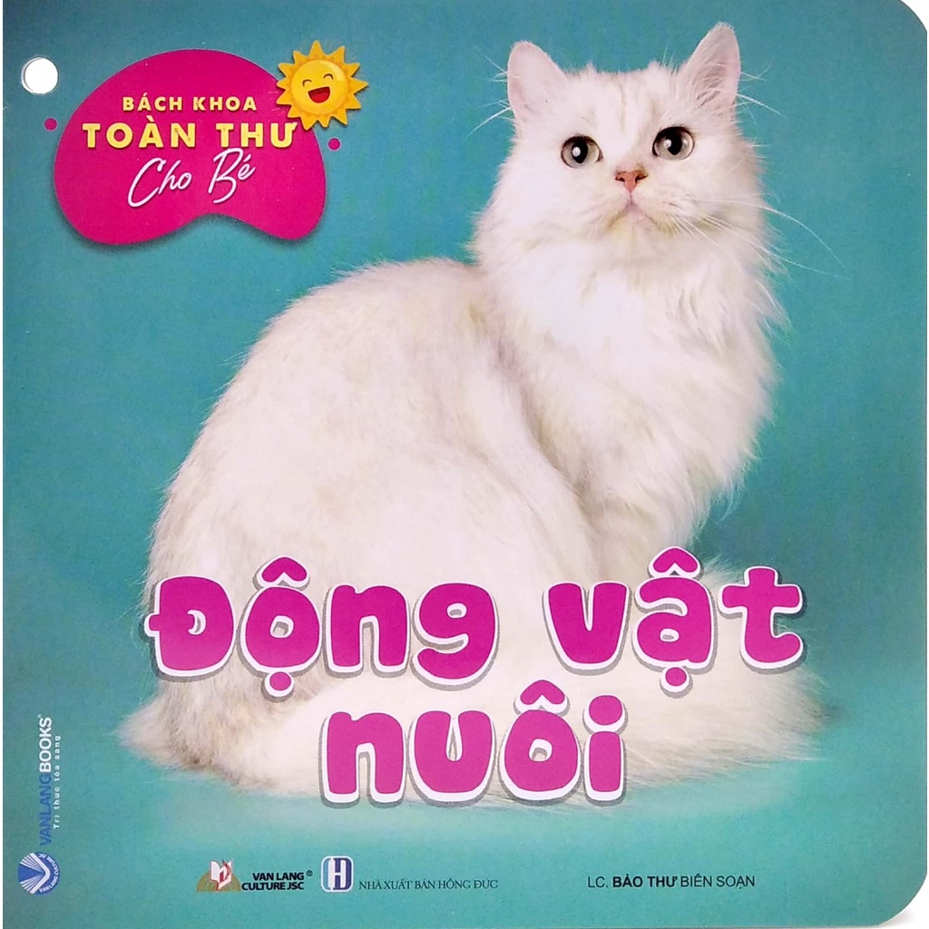 Sách Bộ Bách Khoa Toàn Thư Cho Bé - Động Vật Nuôi