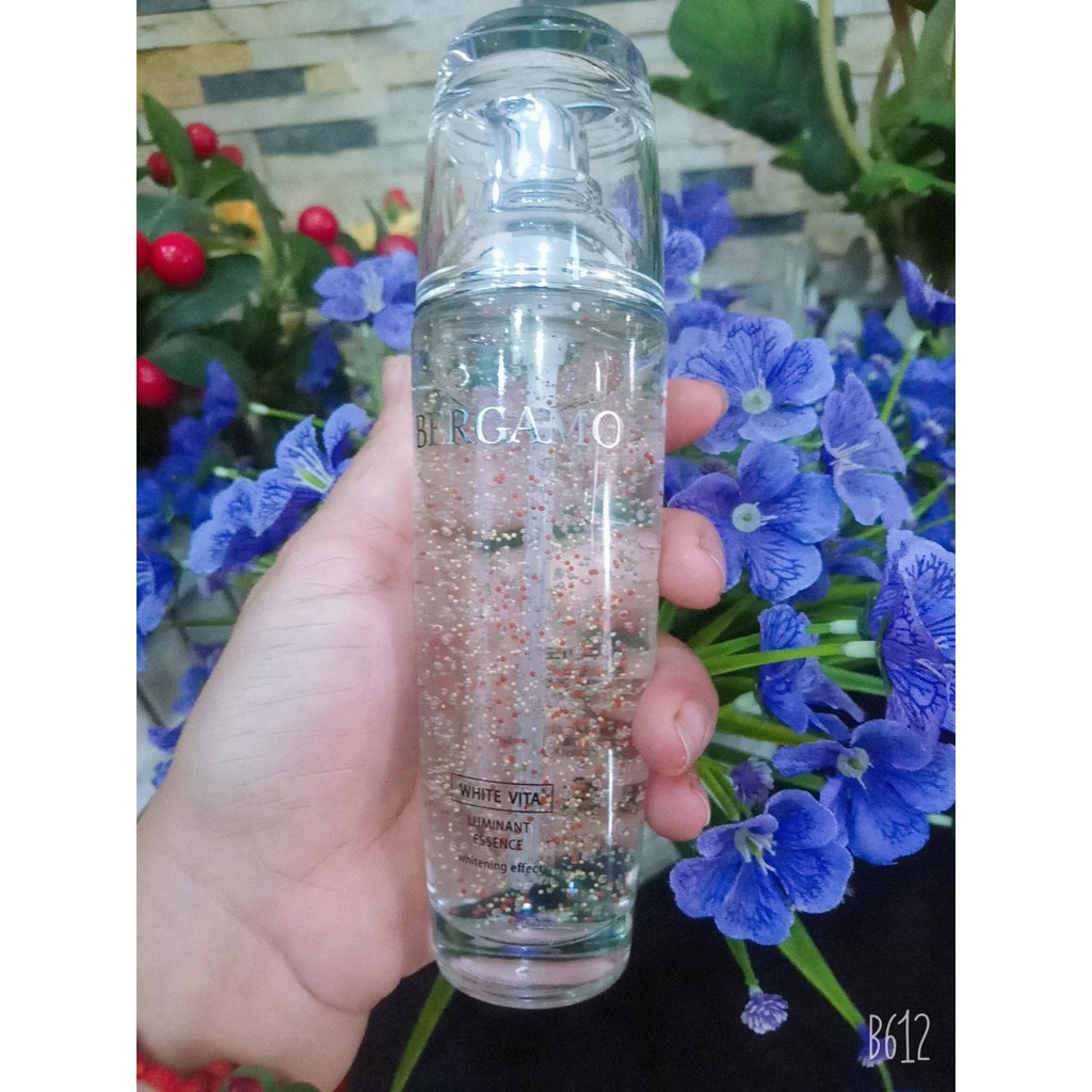 Tinh Chất Dưỡng Da Vàng Bergamo 24K Brilliant Essence