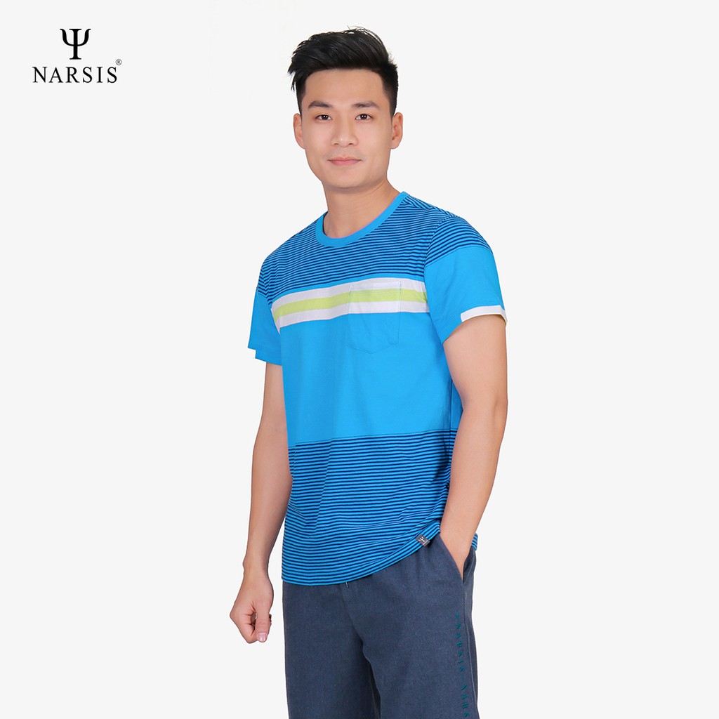 Áo Nam CT NARSIS D6037, Chất liệu vải cao cấp bền đẹp