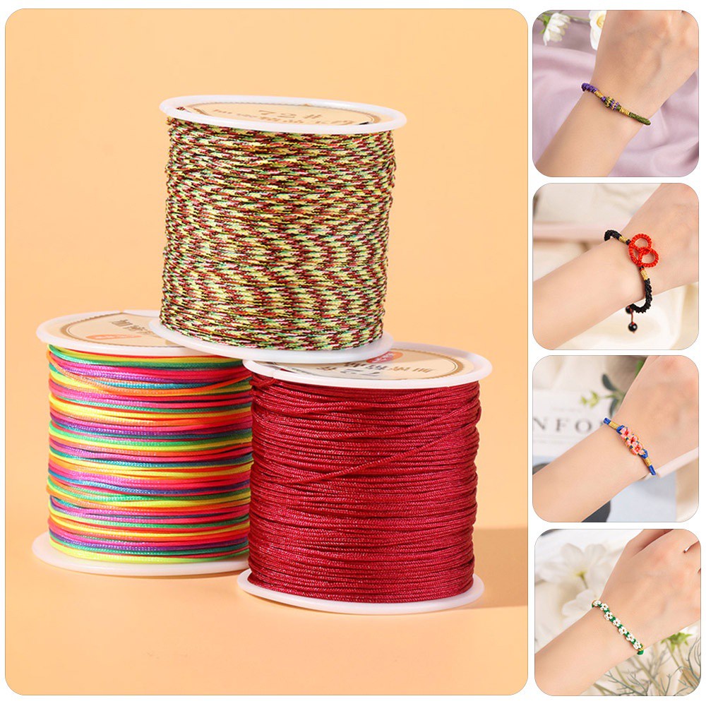 Cuộn Dây Nylon Làm Vòng Tay / Trang Sức Sáng Tạo