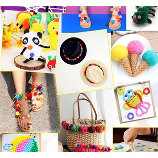 Hạt pom pom trang trí