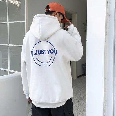 Áo hoodie nỉ ngoại ulzzang nam nữ unisex cặp đôi chất nỉ dày dặn local brand form rộng hàn quốc chống nắng JUST YOU