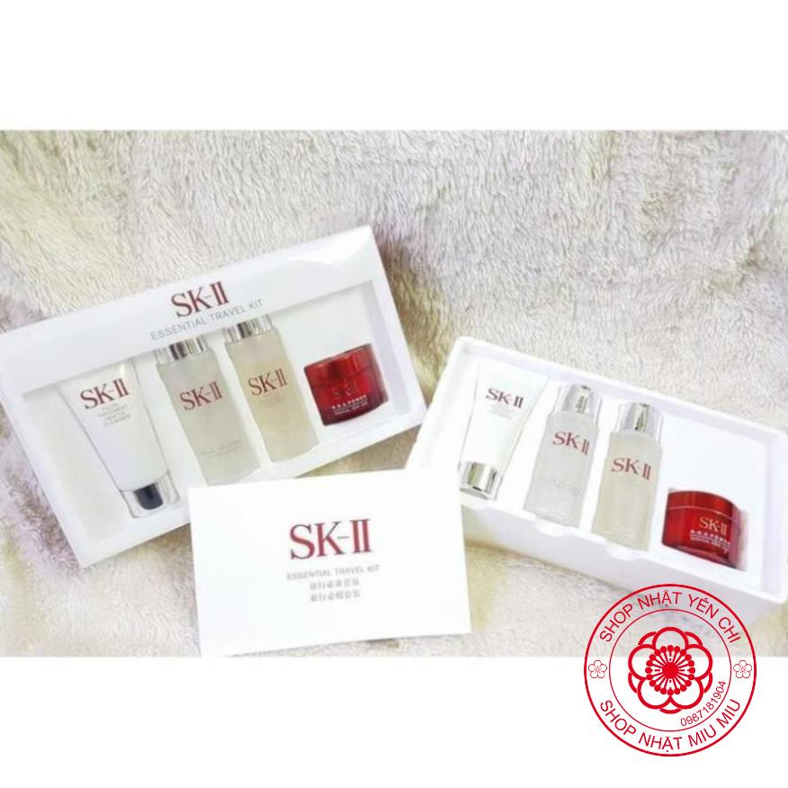 Bộ dưỡng da SK-II mini 4 món