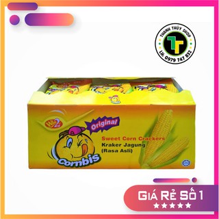 Bánh ngô Cornbis nhập từ Malaysia ăn gây nghiện vị siêu ngon loại 540g