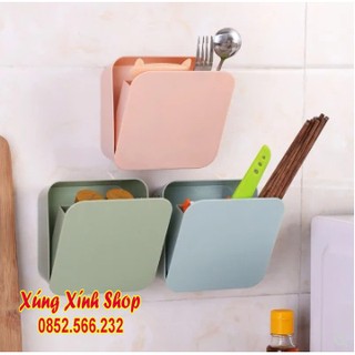 Hộp nhựa đựng đồ nắp bật tiện dụng