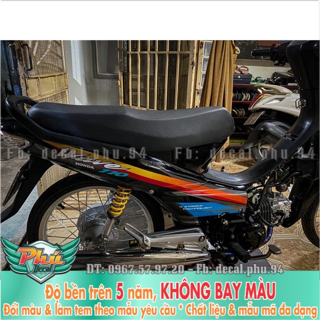 Tem rời Wave Nhỏ Đen Uv -1