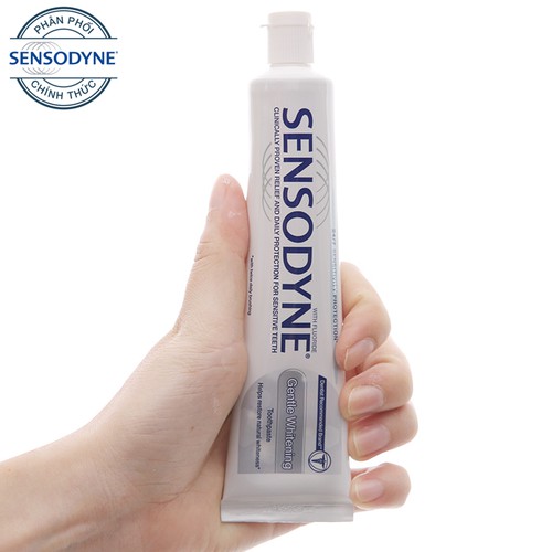 [Sale 1k giá hủy duyệt] Kem Đánh Răng Sensodyne