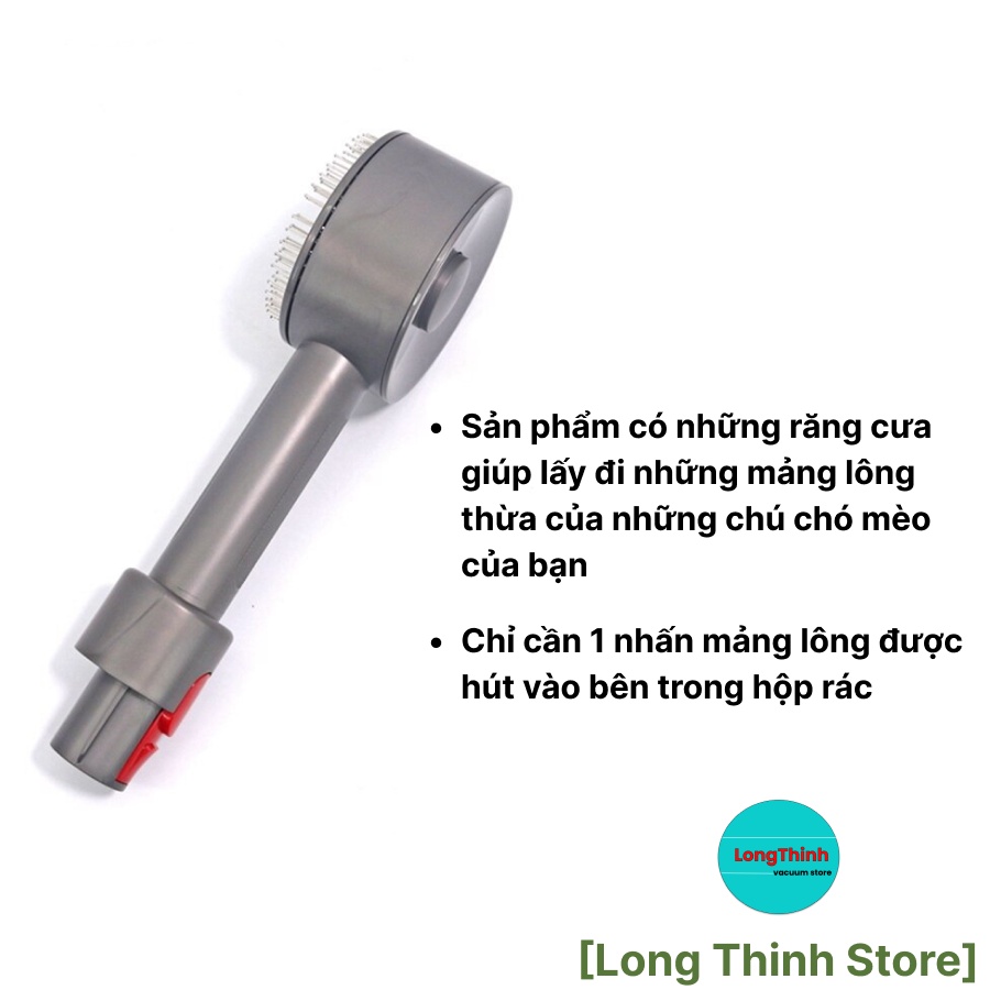 Bàn chải hút lông thú cưng máy hút bụi cầm tay 𝘿𝙔𝙎𝙊𝙉 V7 V8 V10 V11 V12 V15