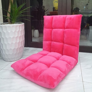 Ghế Bệt dựa  lưng, Ghế Tựa Lưng Tatami kiểu nhật điều chỉnh 5 cấp độ, Chịu trọng lượng 180kg - Nhung Cực Mịn Ko Bị Xẹp