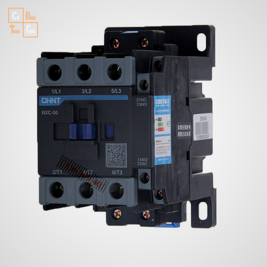 Khởi Động Từ Contactor CHNT:NXC-40, NXC-50