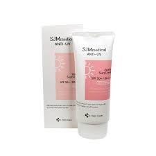 Kem Chống Nắng Nâng Tone Da SJM Medical Anti UV Perfect SunScreen SPF50+/PA++++ 60g  - Hàn Quốc