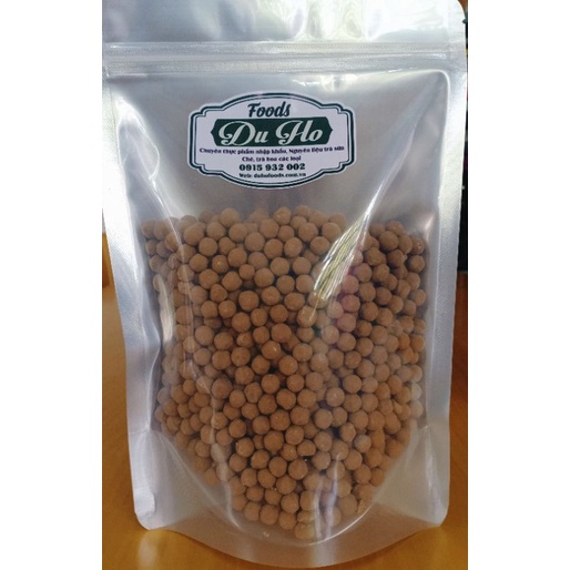 Trân Châu Đài Loan ANDES chia nhỏ bịch 500gr (Caramel,Trắng)