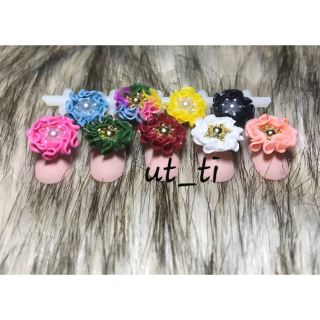 Tú cầu đại _ hoa bột nail