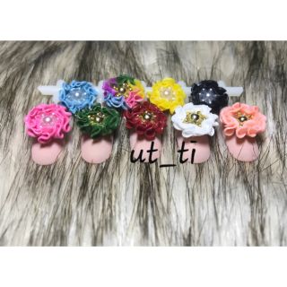 Tú cầu đại _ hoa bột nail
