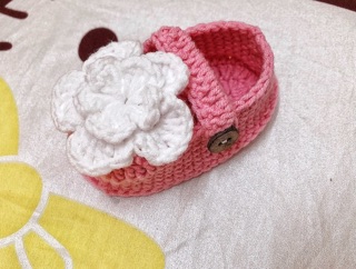 Mũ bé gái handmade