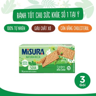 Bánh giòn Misura Đậu Nành