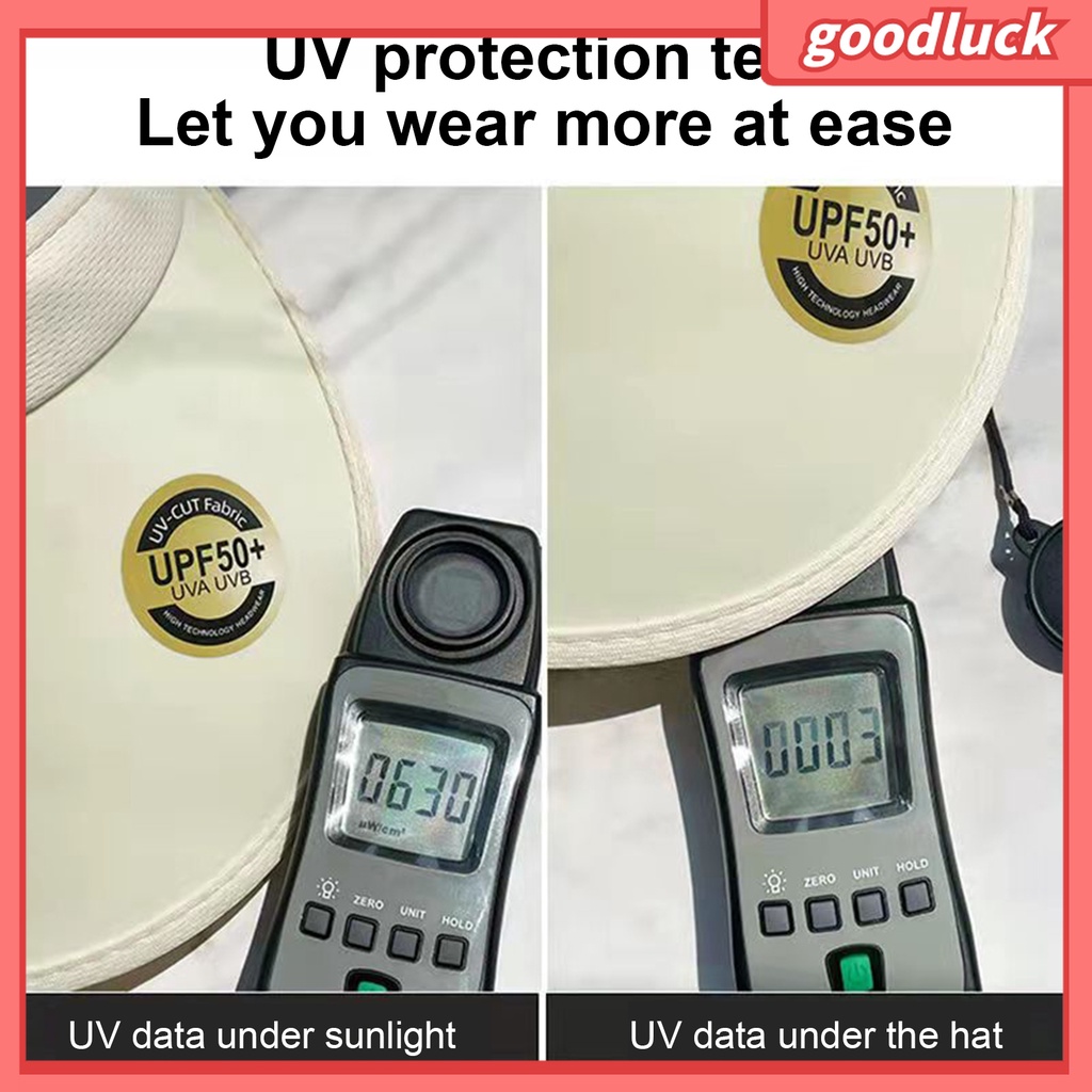 Mũ Rộng Vành Chống Nắng / Tia UV Bằng Nhựa Thời Trang Cho Nữ
