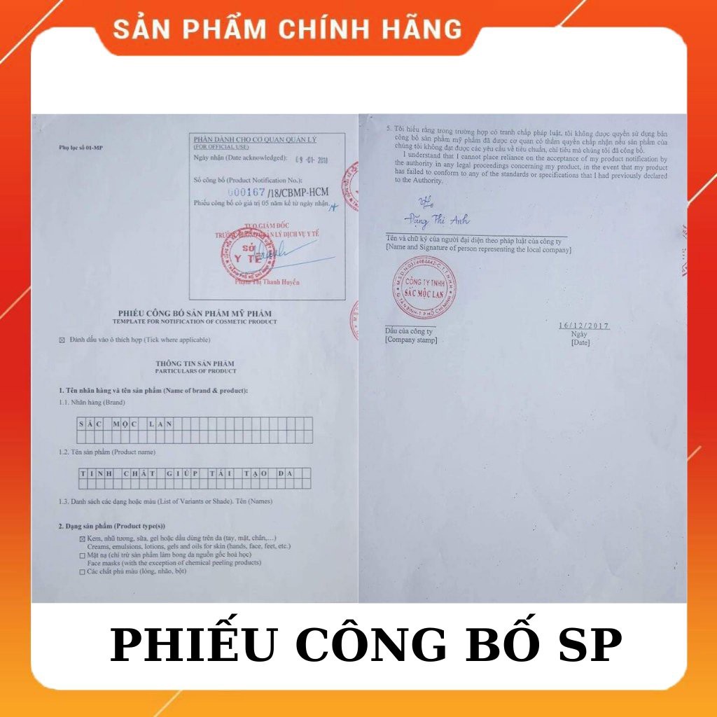 Combo Sắc Mộc Lan -  Cải Thiện Mụn, Thâm Nám, Tàn Nhang, Sẹo Rỗ