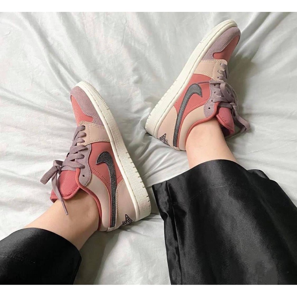 [HÀNG CHÍNH HÃNG] Giày  Air Jordan 1 Low Canyon Rust DC0774-602 cho nam và nữ