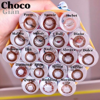 Lens mắt 50k màu ib