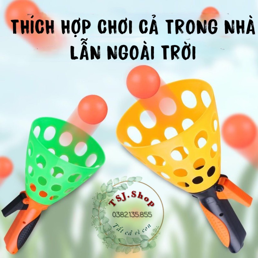ĐỒ CHƠI CHO BÉ, SÚNG BẮN BÓNG VẬN ĐỘNG TRONG NHÀ VÀ THỂ THAO NGOÀI TRỜI