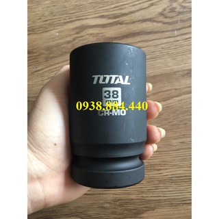 Đầu tuýp đen lục giác vuông 1 inch total thhisd0127l