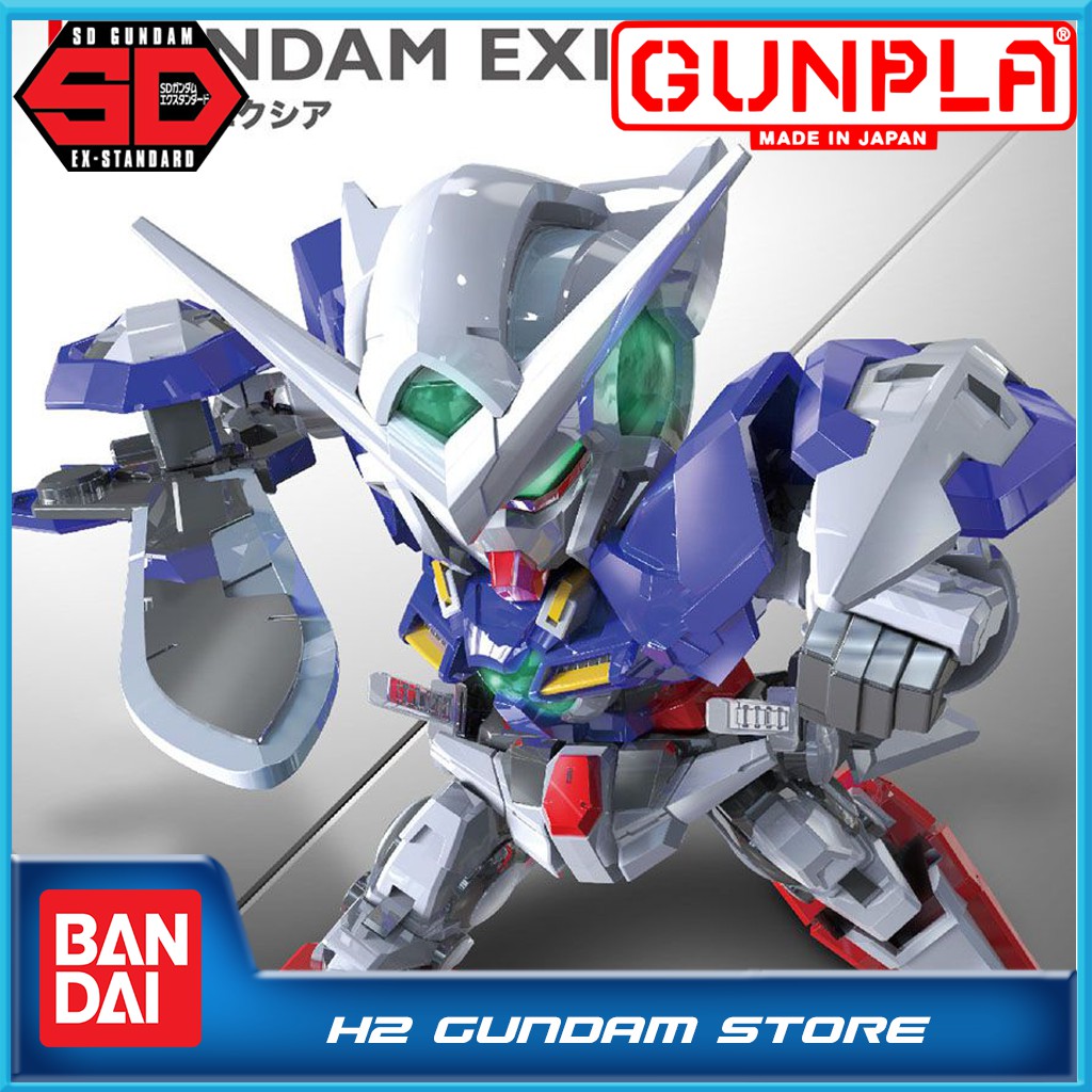 Mô hình Bandai SD EX-Standard Gundam Exia (Gundam Model Kits)
