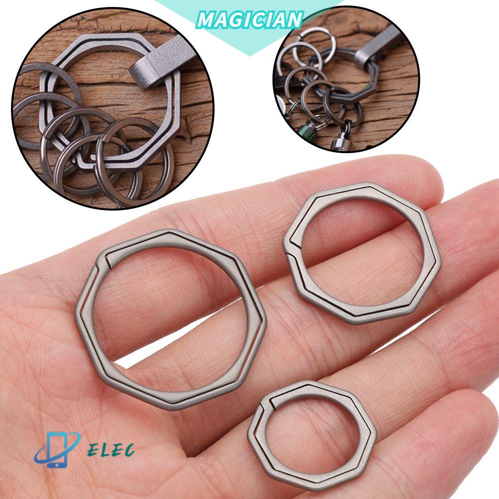 Móc khóa bằng hợp kim titan trọng lượng nhẹ chất lượng cao