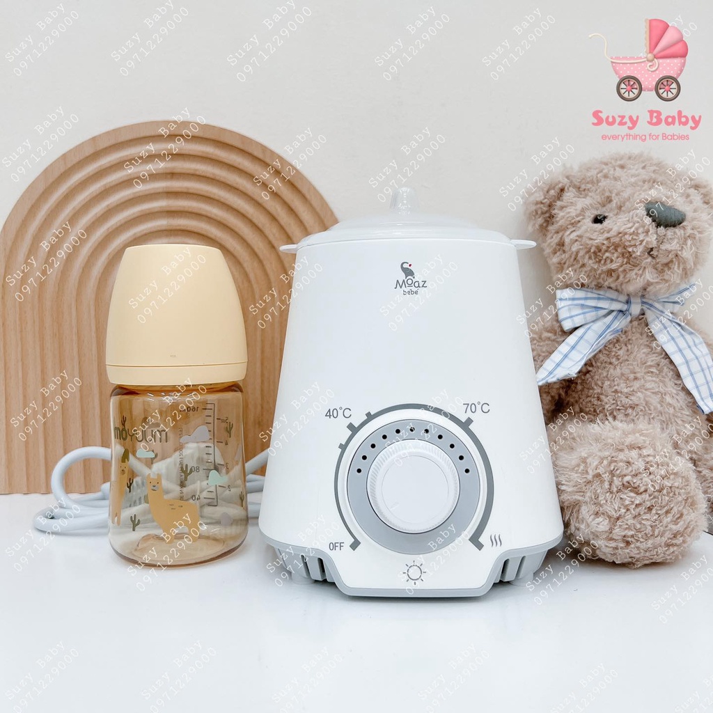 Máy hâm sữa đa năng MoazBebe MB-039, Suzy baby