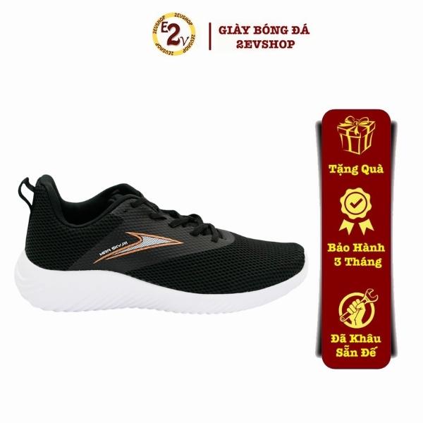 Giày sneaker Mira Sky A1 Đen, giày chạy bộ cao cấp siêu nhẹ - 2EVSHOP