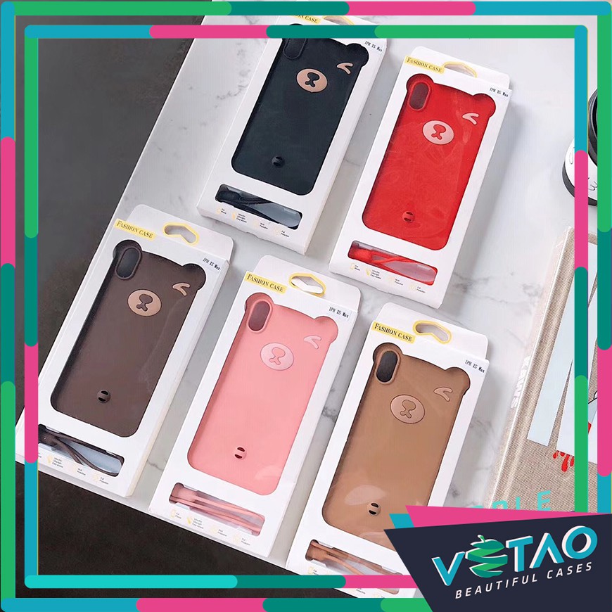 Ốp lưng Iphone gấu nháy mắt
