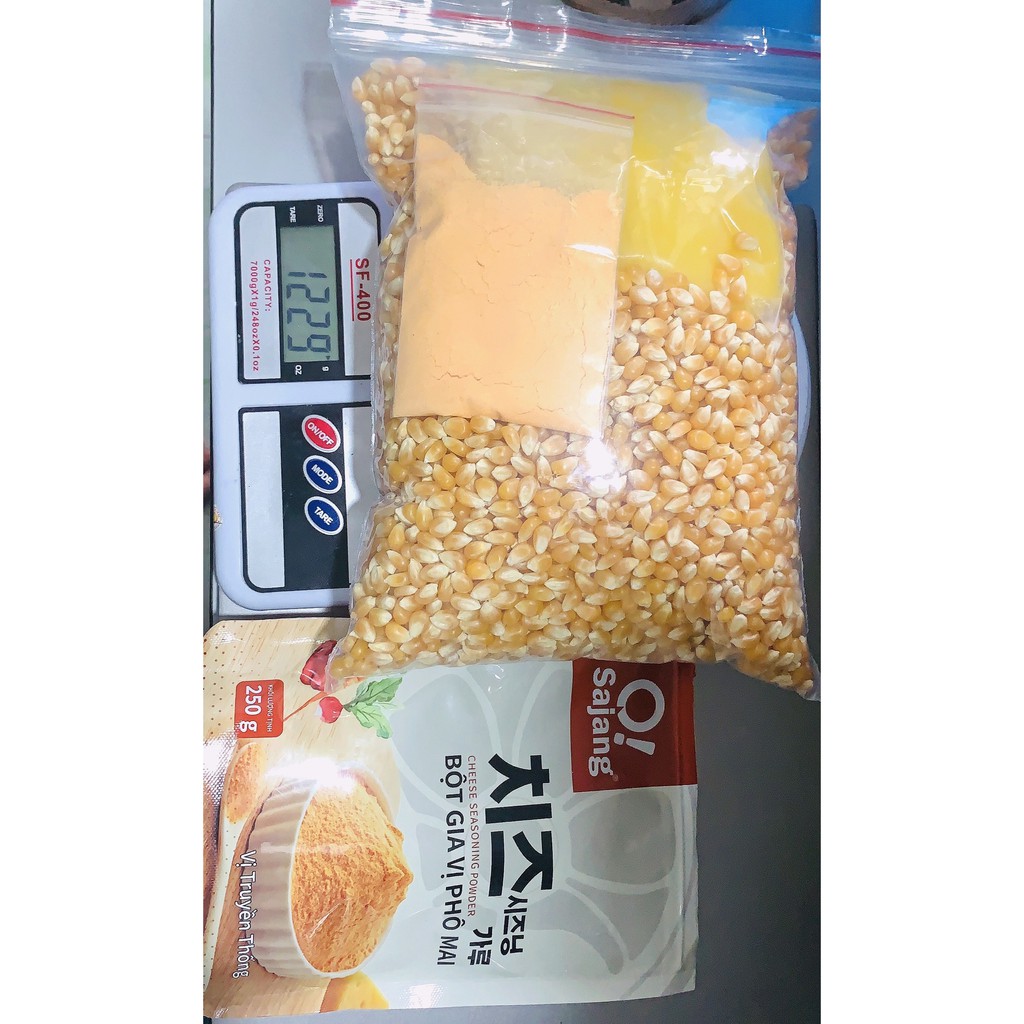 Bắp nổ rang bơ - tự làm món ăn vặt như trong CGV