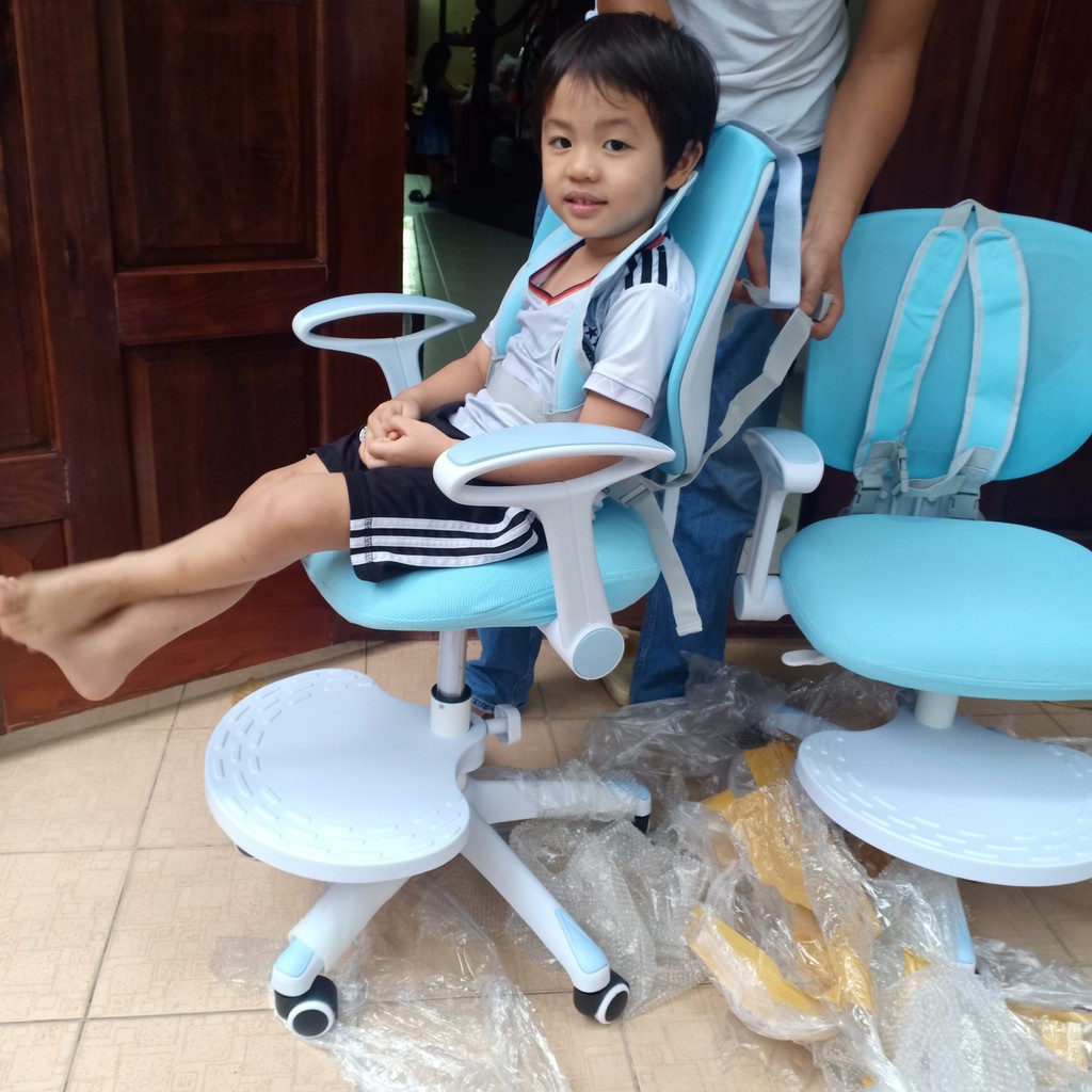 Ghế ngồi học chống gù kiểu mới cố định dáng ngồi khoa học - Chính hãng BABUNUO - HTD