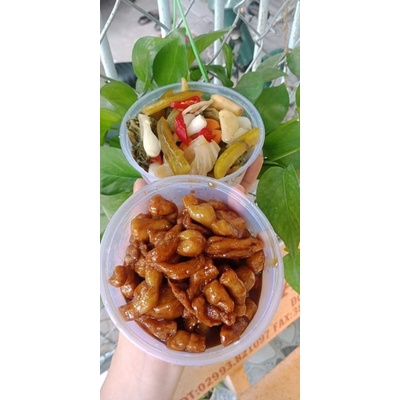 RUỘT VỊT CHAY ( làm từ căn nguyên chất đã xã hết bột siêu dai và ngon luôn nhé) gói 500g