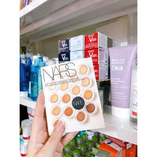 Set Lì Kiềm Dầu Che Phủ Cao Nars Complete Foundation Sample Mini
