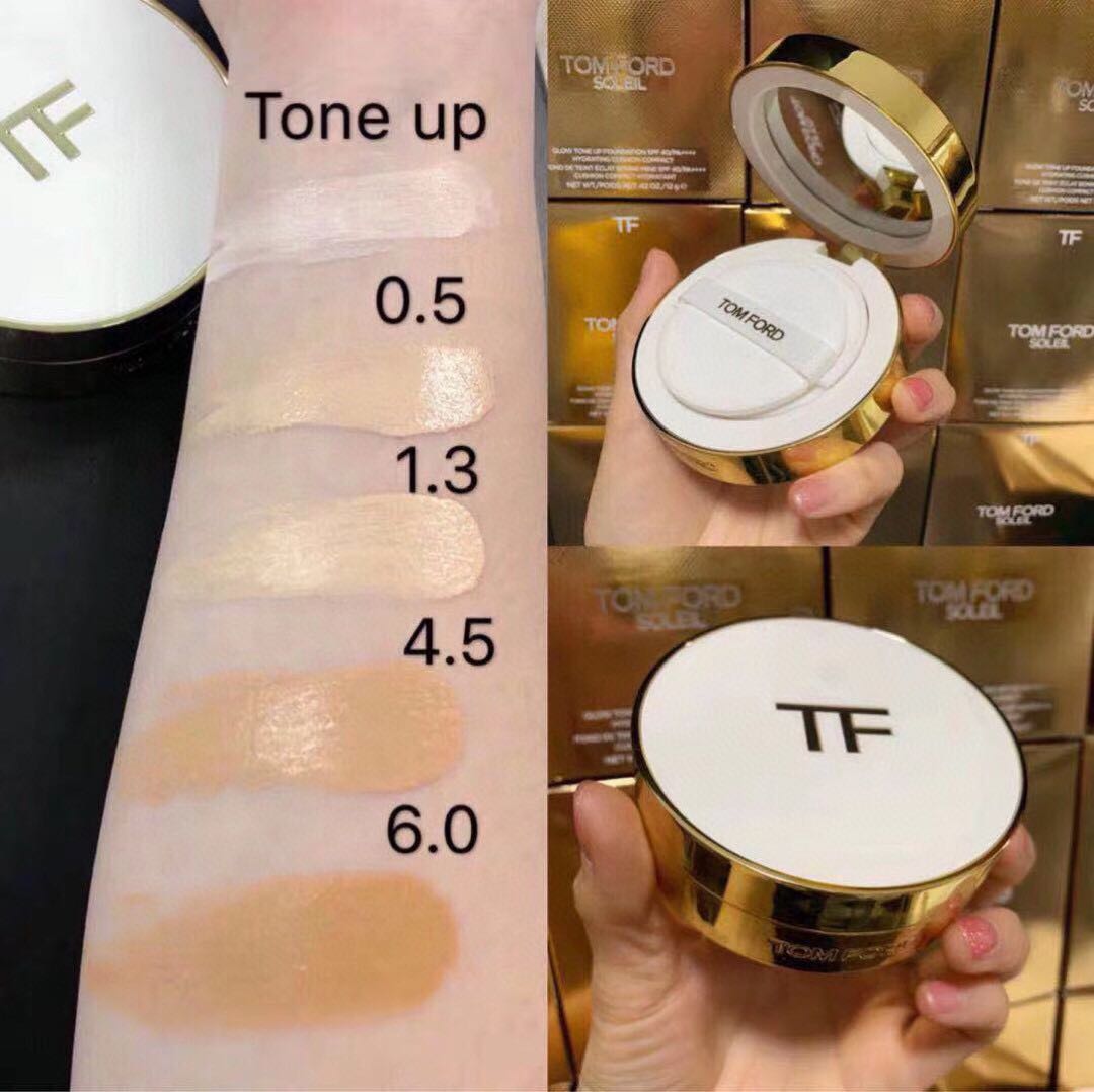Yolo   ❤  TOM FORD TF sunlight water light muscle air cushion white disc series TF white air cushion oil control Concealer water moistening bright | BigBuy360 - bigbuy360.vn