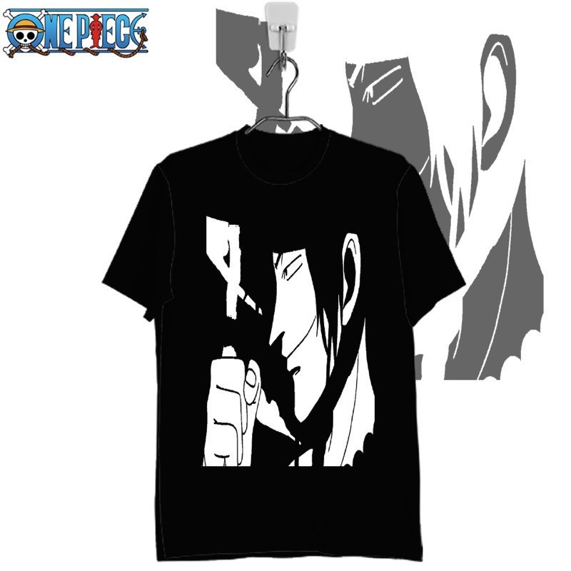 🔥HOT🔥 áo phông One Piece in hình One Piece x Anisthetics - Ace Silhouette đẹp ⚡ Mẫu áo thun One Piec