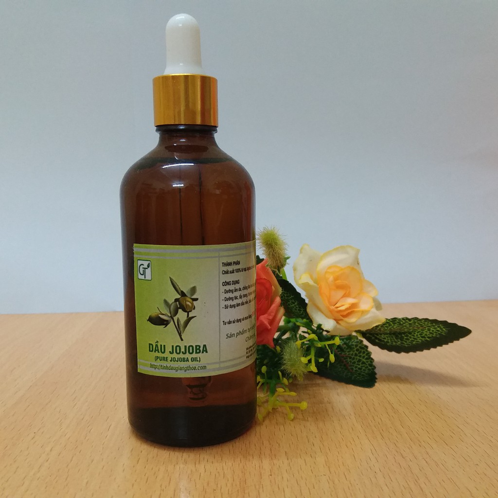 Dầu Jojoba Làm Đẹp Cao Cấp GT 100ml - 100% Tự Nhiên