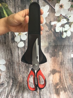 Kéo cắt thực phẩm Lock&Lock- siêu sale