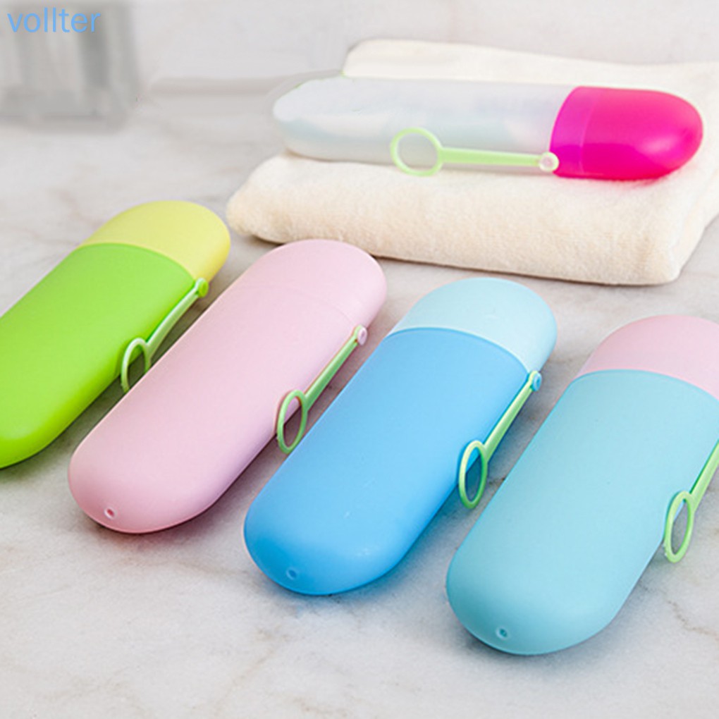 Hộp đựng bàn chải đánh răng chống vi khuẩn tiện lợi cao cấp khi đi du lịch
