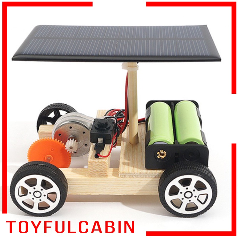 Mô Hình Xe Hơi Chạy Bằng Năng Lượng Mặt Trời DIY