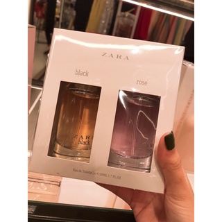 Nước hoa Zara Auth Rose Black set