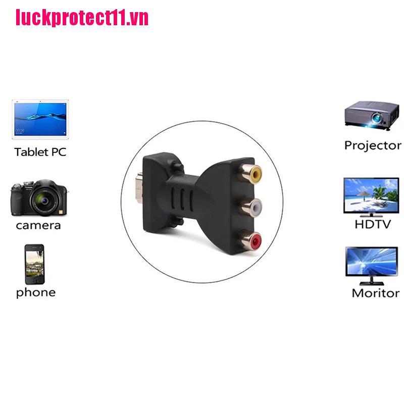Bộ Chuyển Đổi Âm Thanh Ccc RCA Sang Vga Chuyên Dụng