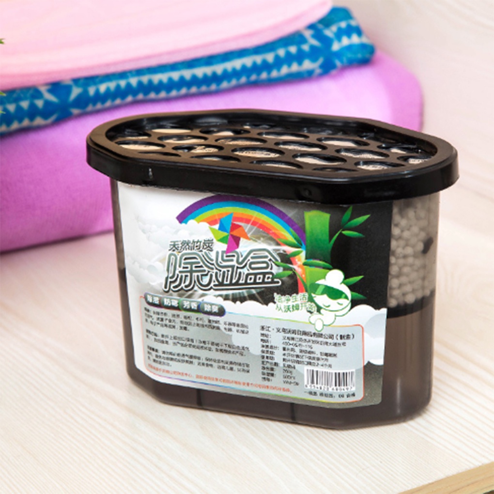 Activated Carbon Kitchen Bathroom Wardrobe Anti-Mold Moisture Absorber Closet Dehumidifier
