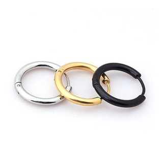 Bông tai nam khoen tròn Sơn Tùng MTP