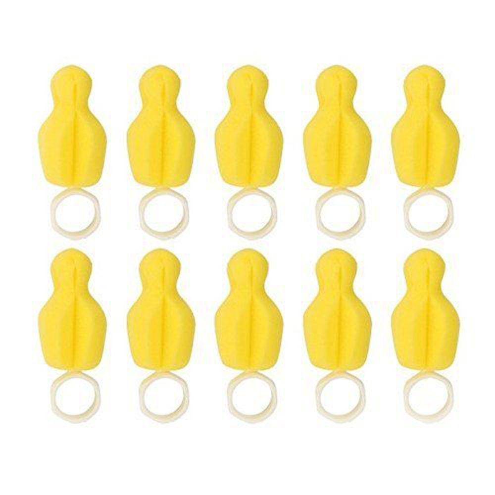 Set 10 Cọ Mút Vệ Sinh Bình Sữa Em Bé Không Chết Tiện Dụng