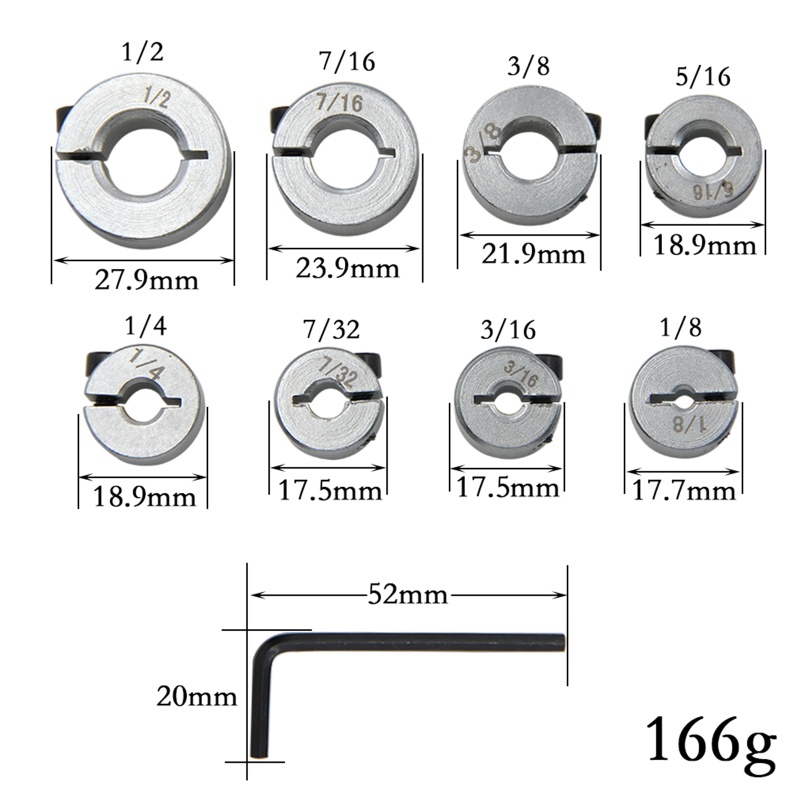 Shas Vòng Bi Mở Cố Định Trục Quang Học Dạng Mở